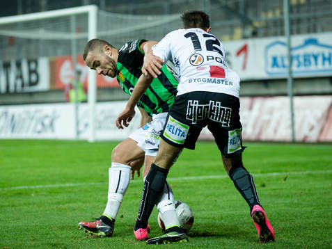 GAIS Malkolm Moenza mot Sirius Karvan Ahmadi