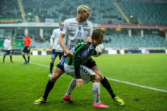 Sirius Carl Nyström mot GAIS Adam Eriksson