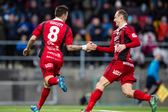 Bläddra bland fler bilder av Fotboll, Superettan, Östersund - Ljungskile