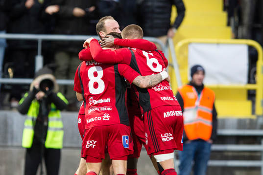 Östersund jublar