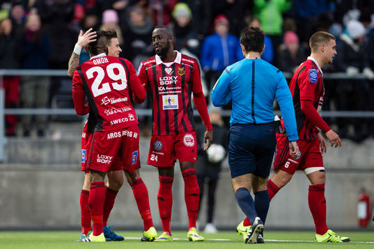 Östersund jublar