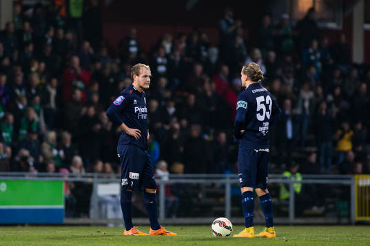 Utsiktens Joakim Edström och Jesper Westermark deppar
