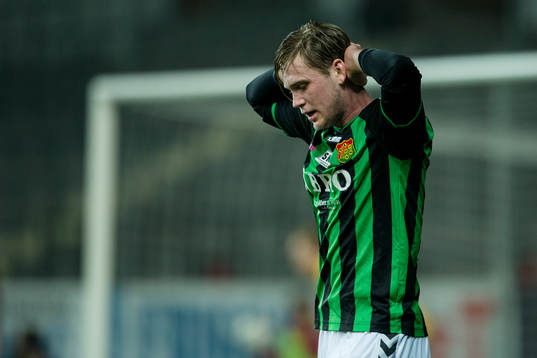 GAIS Arnar Bragi Bergsson deppar