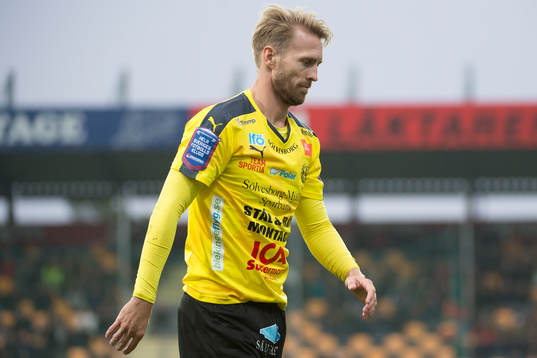 Mjällbys Christian Wilhelmsson