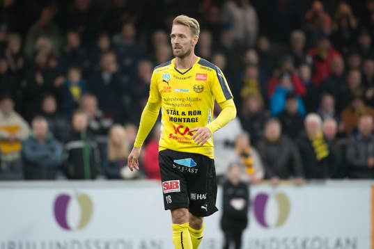 Mjällbys Christian Wilhelmsson