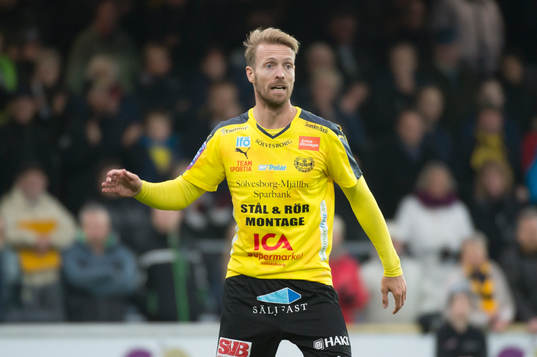 Mjällbys Christian Wilhelmsson