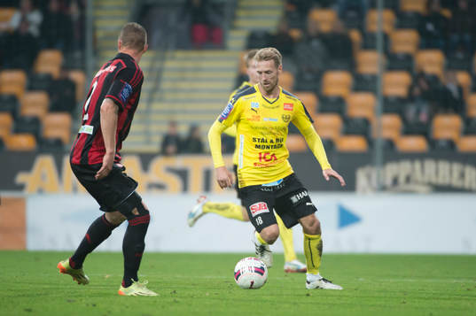 Mjällbys Christian Wilhelmsson