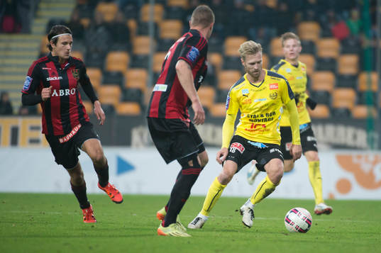 Mjällbys Christian Wilhelmsson
