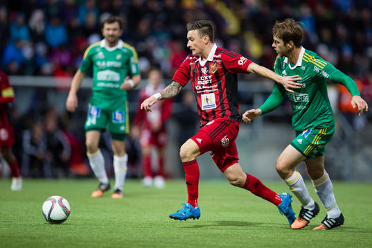 Östersunds Jamie Hopcutt