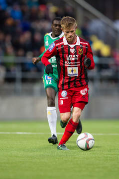 Östersunds Dennis Widgren