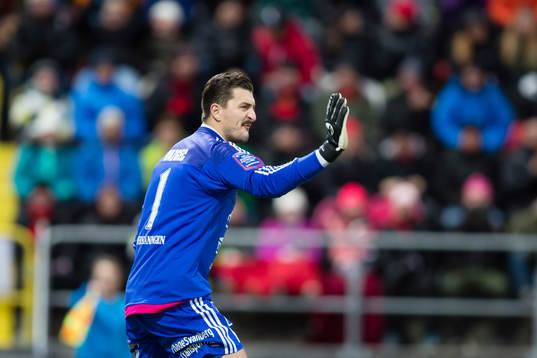 Ljungskiles målvakt Ivo Vasques