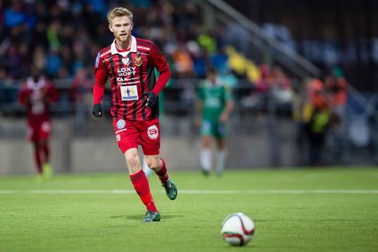Östersunds Dennis Widgren