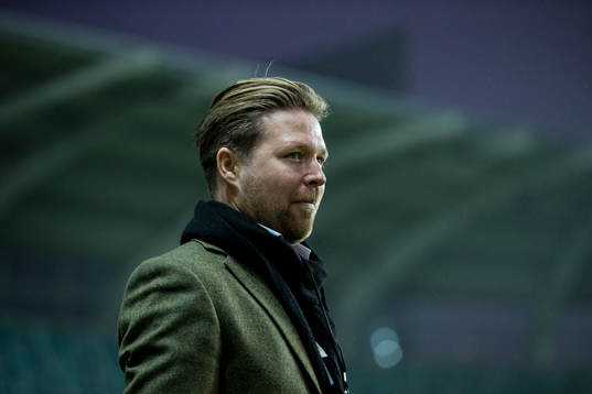GAIS sportchef Jonas Lundén