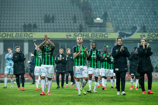 GAIS tackar publiken