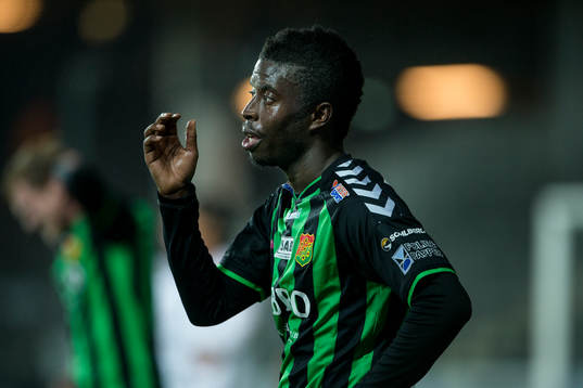 GAIS Kieron Cadogan deppar