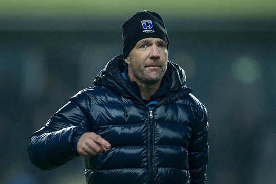 Sirius tränare Kim Bergstrand