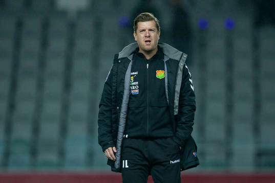GAIS tränare Jesper Ljung