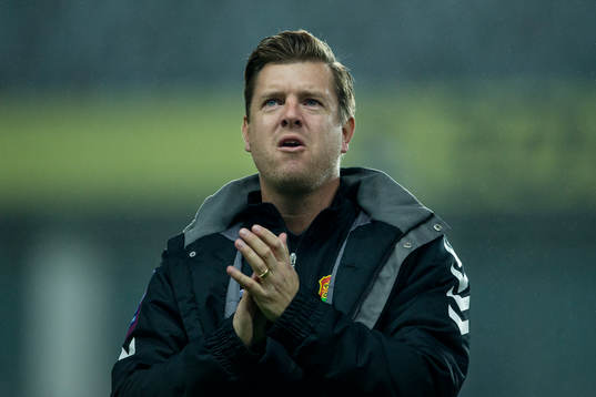 GAIS tränare Jesper Ljung