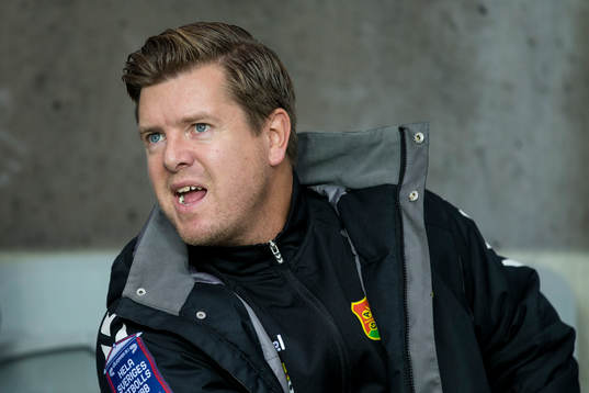 GAIS tränare Jesper Ljung