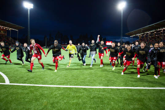 Östersund jublar