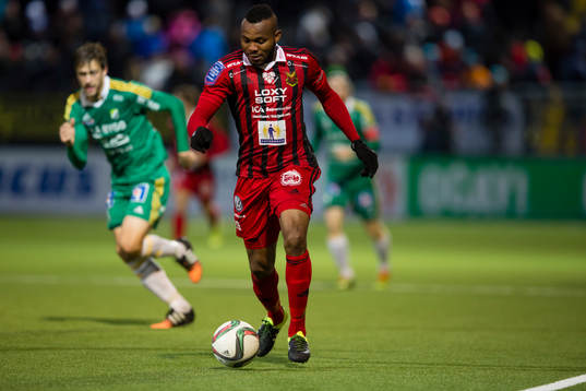 Östersunds Michael Omoh