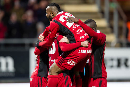 Östersunds jublar