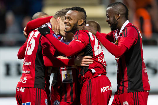 Östersunds jublar