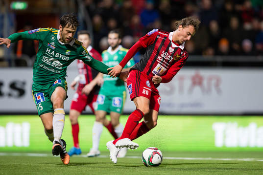 Östersunds Jonathan Azulay mot Ljungskiles Alexander