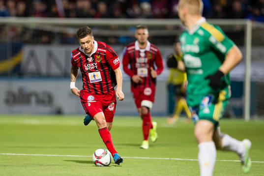 Östersunds Jamie Hopcutt
