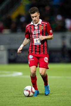 Östersunds Jamie Hopcutt