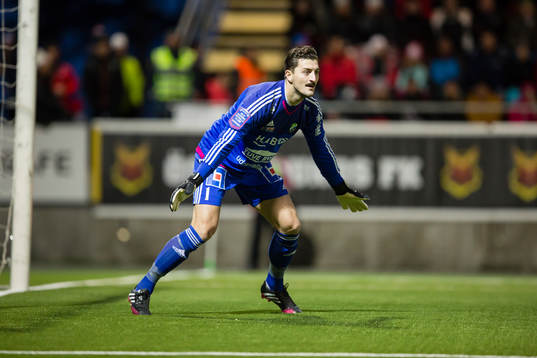 Ljungskiles målvakt Ivo Vasques