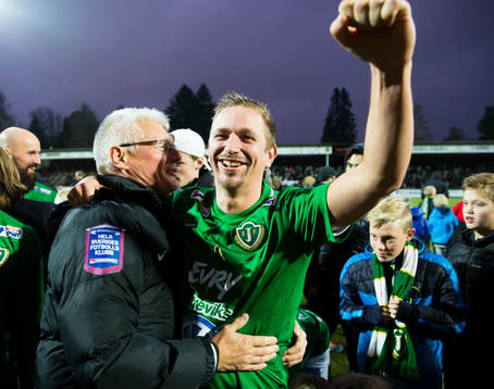 Jönköpings Fredrik Olsson jublar