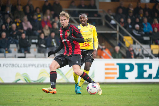 Brommapojkarnas Carl Starfelt