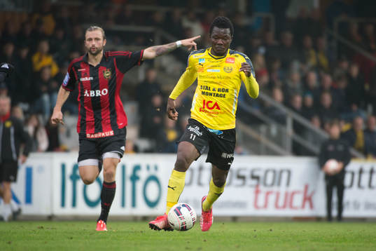 Mjällbys Ibrahim Teteh Bangura