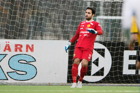 Frejs målvakt Marko Atanackovic