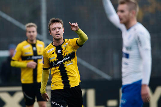 Frejs Jacob Glasberg protesterar