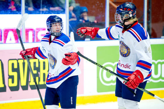 Stockholm nords Viktors Jasunovs och Alexander Holmberg