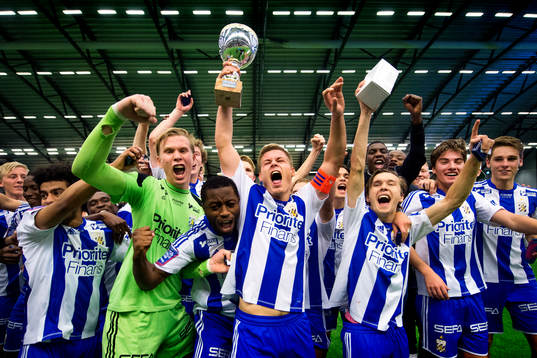 Bläddra bland fler bilder av Fotboll, U19 Allsvenskan, Final, IFK Göteborg - Djurgården