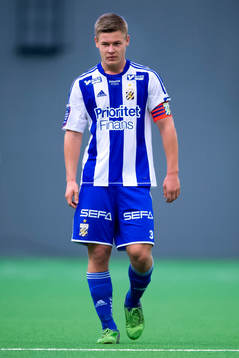IFK Göteborgs Alexander Leksell