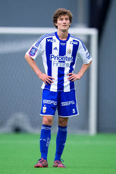 IFK Göteborgs Jakob Bergman