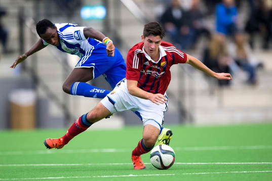 IFK Göteborgs Lawson Sabah i närkam med Djurgårdens