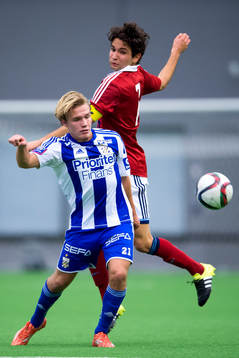 IFK Göteborgs Hampus Dahlqvist