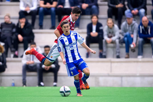 Djurgårdens Besard Sabovic och IFK Göteborgs Patrik