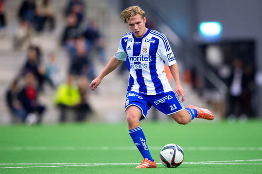 IFK Göteborgs Hampus Dahlqvist
