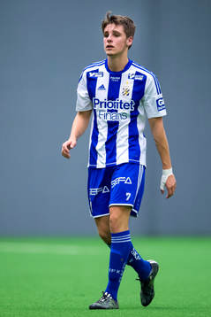 IFK Göteborgs Richard Cindric