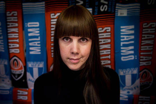 Kristina Danielyan jobbar i Shakhtar Donetsks