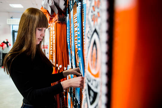 Kristina Danielyan jobbar i Shakhtar Donetsks
