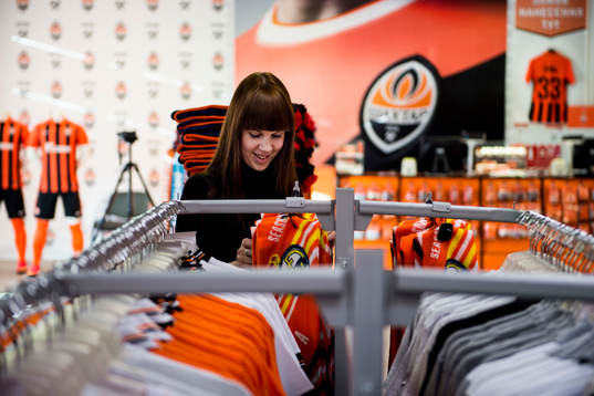 Kristina Danielyan jobbar i Shakhtar Donetsks