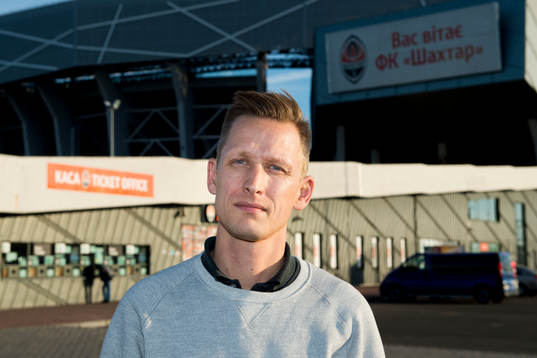 Bylinebild, Niklas Wihlborg reporter på Sydsvenskan på