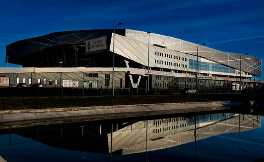 Exteriör Arena Lviv